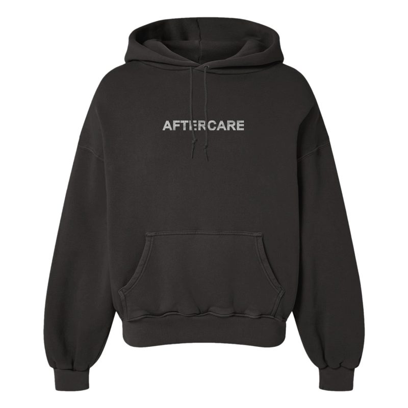 AftercareBlackHoodie front