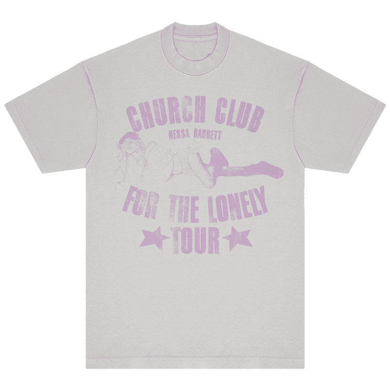 ChurchClubTourTee Front