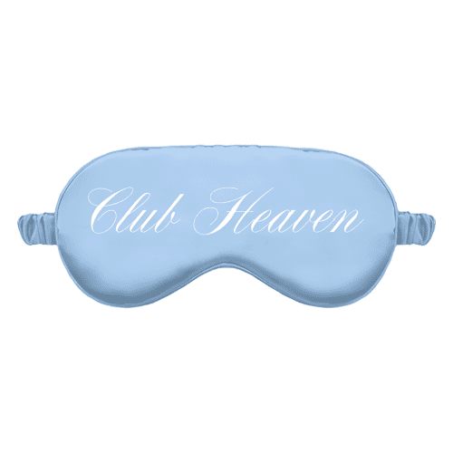 ClubHeavenSleepMaskFRONT