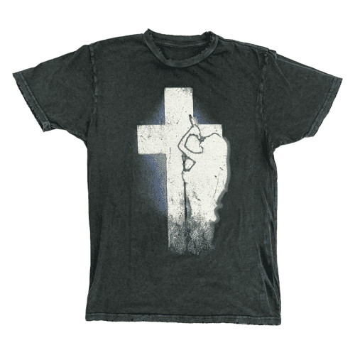 NessaBarrett CrucifictionTee Front 1