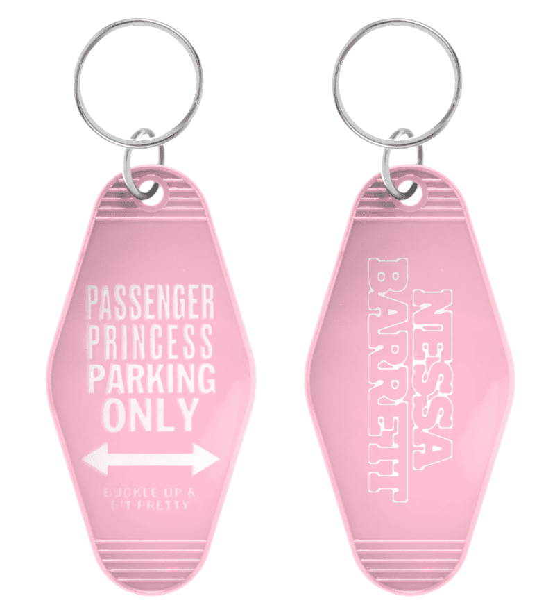 PassengerPrincessKeychain