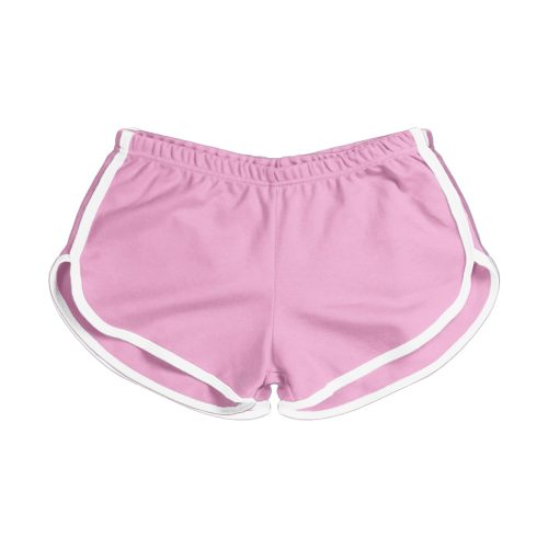 aftercarepinkshorts front